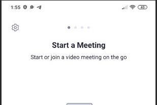 Begini Cara Memakai Aplikasi Zoom Untuk Meeting Online Di Hp Android
(Rapat Dari Rumah Sebab Korona)