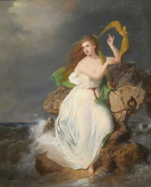 Кельтская богиня Арфа Эриу