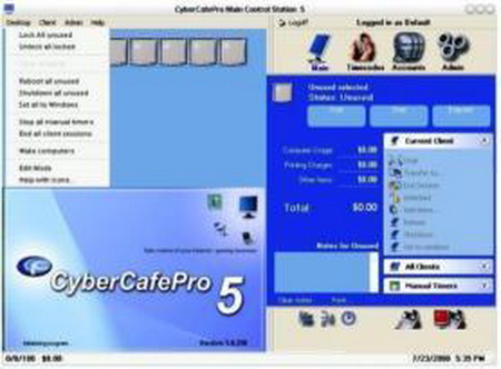 cybercafepro 5 server gratuit