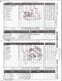 Fireflies vs. Power, 05-28-16. Power wins, 12-2.