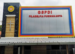 Gedung GSPDI Fildelfia jemaat Kemuning Purwakarta