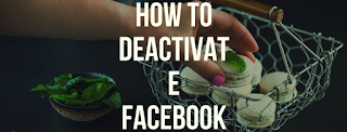 How To Deactivate Facebook Without Password