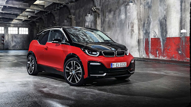 2017 BMW i3s Cars wallpaper. 