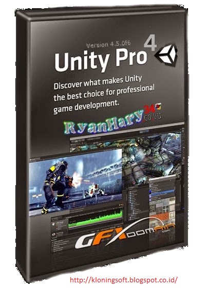 Download Unity 3D Pro v4.5.0 f6 (x86) Final + Crack Full ...