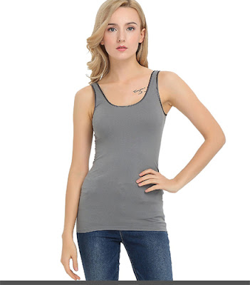 Grey tank top