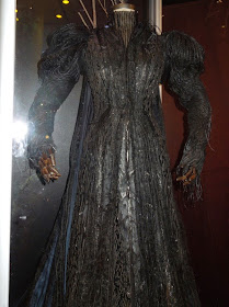 Into the Woods Witch movie costume detail