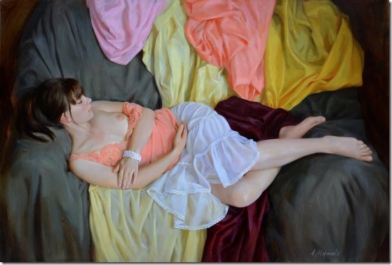 margarita dream - Anna-Marinova - ENKAUSTIKOS