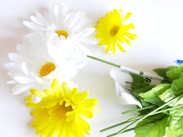 Beautiful Flowers for a dIY Mothers day wreath