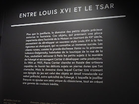 exposition Cartier au Grand Palais