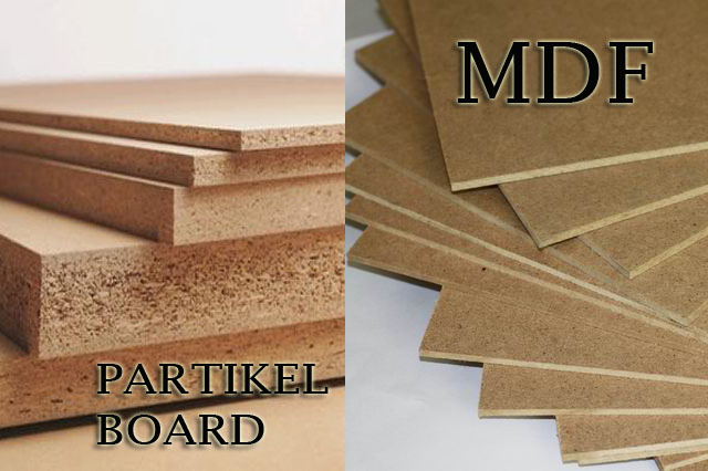 PENGERTIAN MDF HDF DAN PARTIKEL  BOARD MITRA INTERIOR 