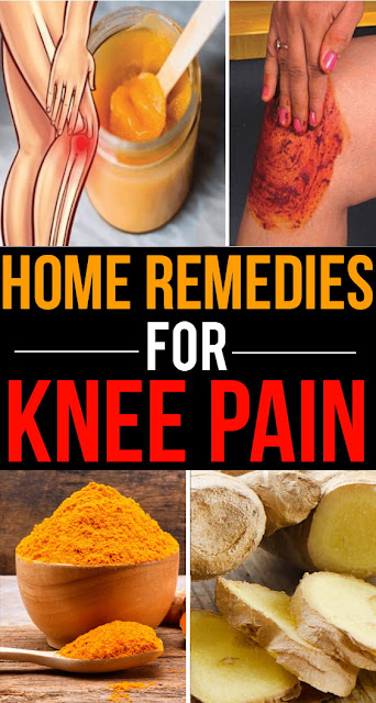 Easy Home Remedies To Treat Knee Pain