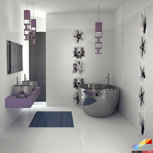 Unique and Beautiful Modern Bathrooms 