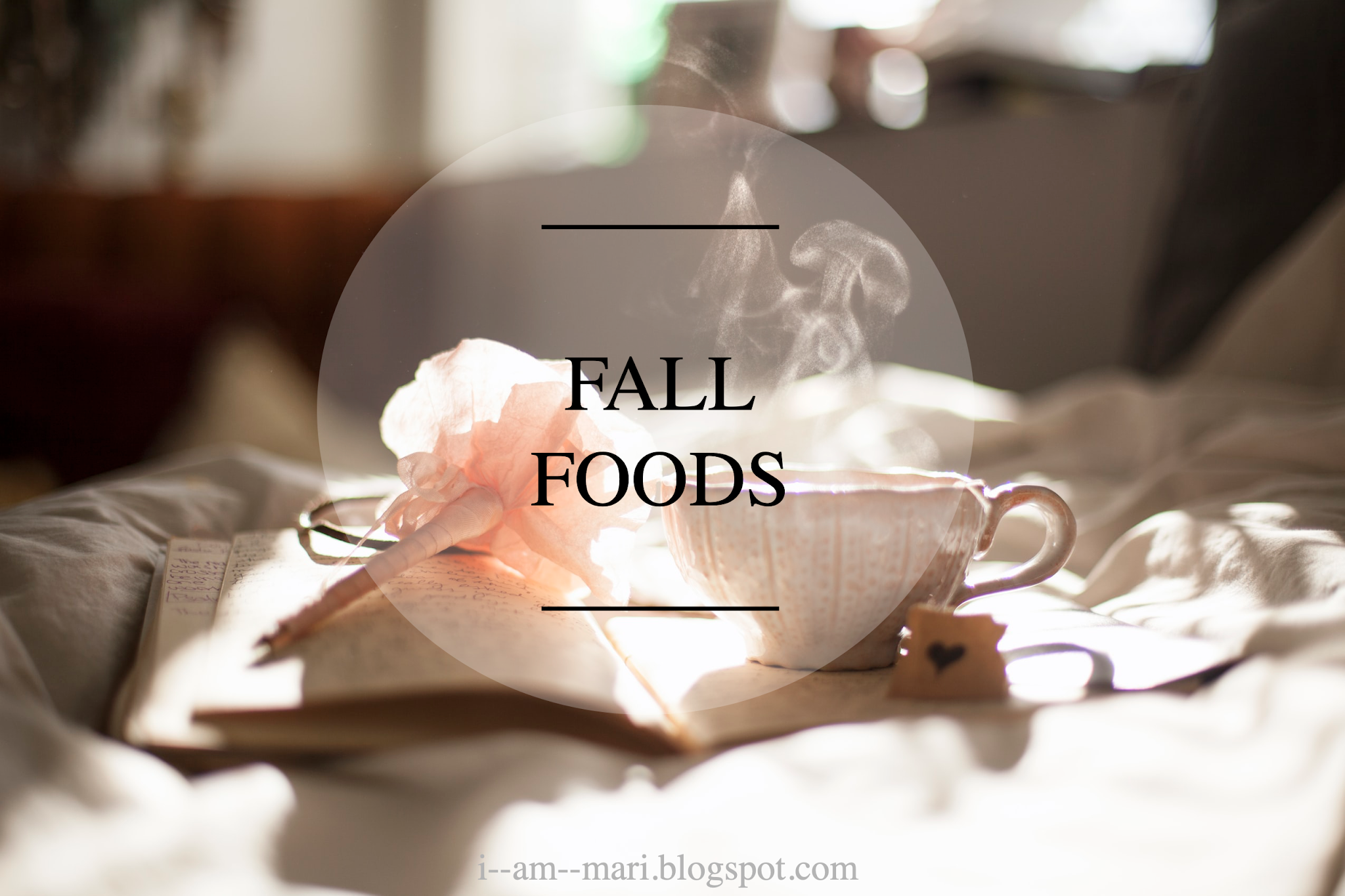 Fall Foods