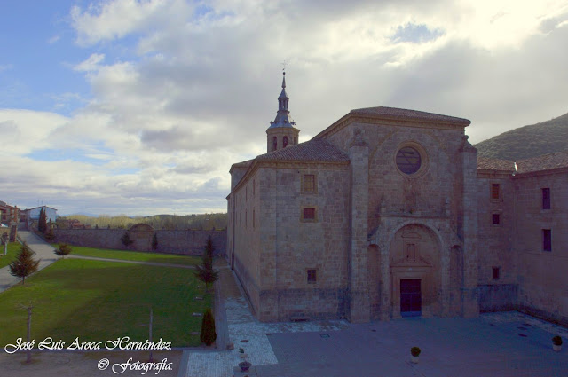 San Millán de la Cogolla (La Rioja).