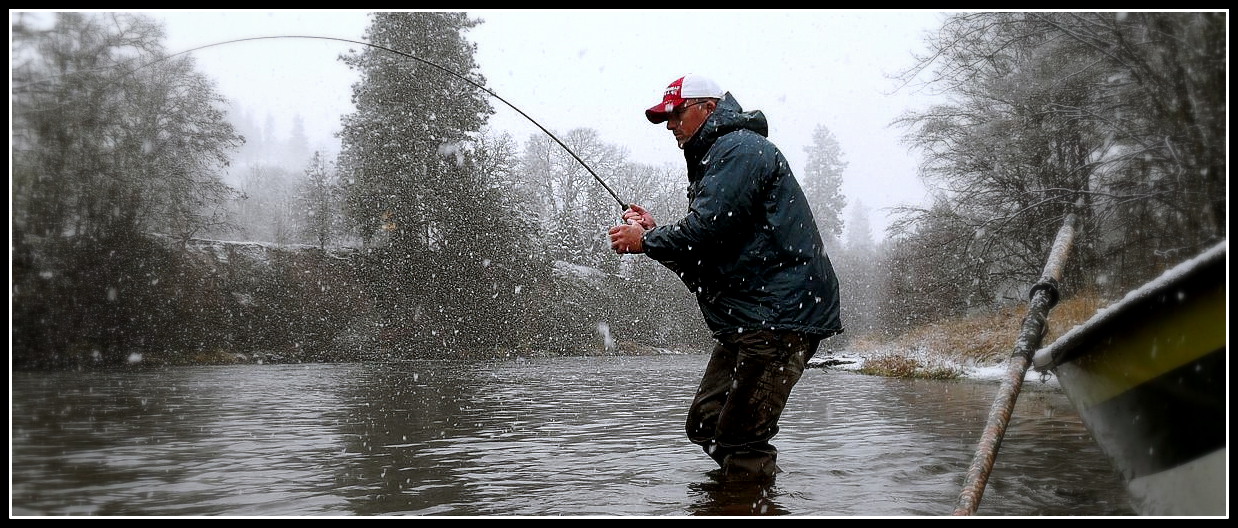 Gorge Fly Shop Blog: What are we fishing? Winter Steelhead Gear