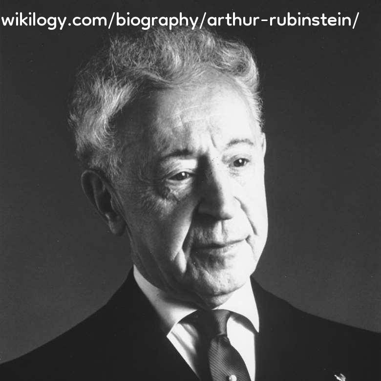 Arthur Rubinstein - Wikipedia