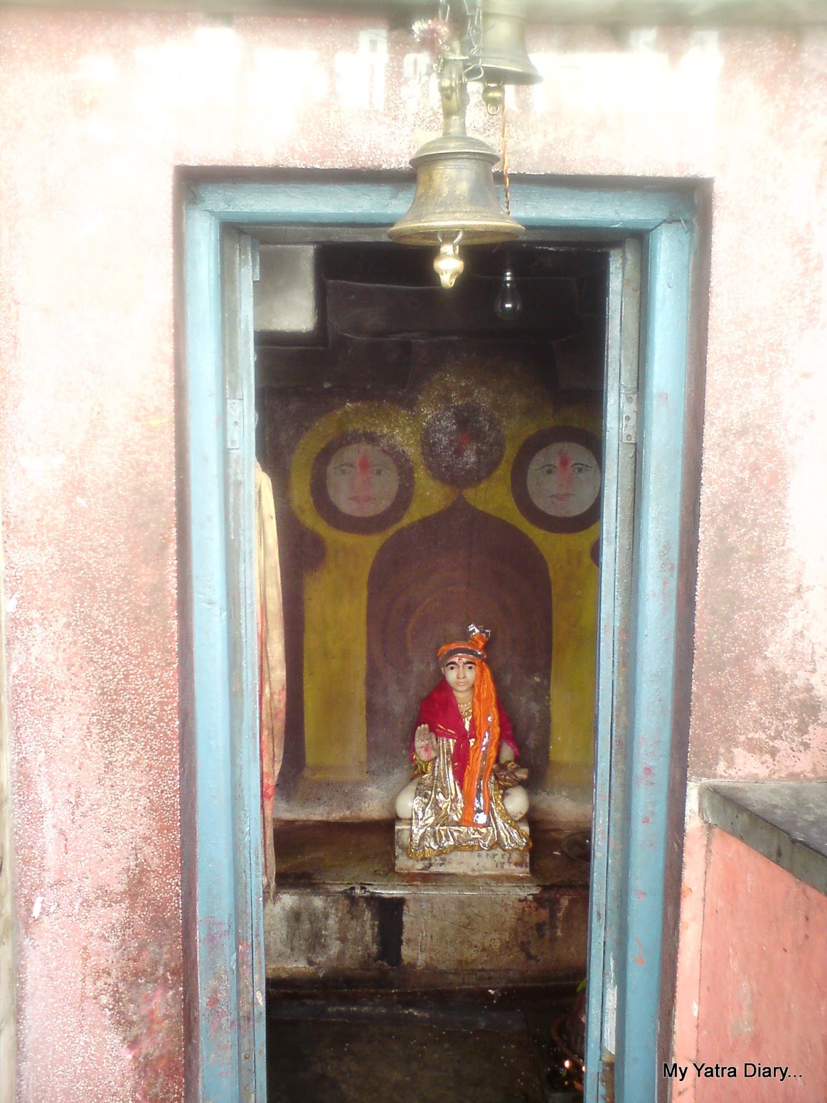 Idol of Adi Shankaracharya