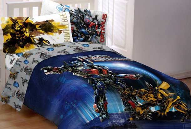 Superhero Bedding Theme For Boys Bedroom