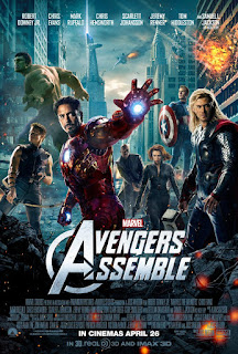 Avengers Poster UK
