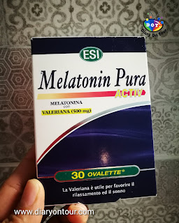 Melatonin Pura Activ, melatonin, เมลาโทนิน ช่วยให้หลับง่ายขึ้น ตัวช่วยอาการ Jet lag, diary on tour