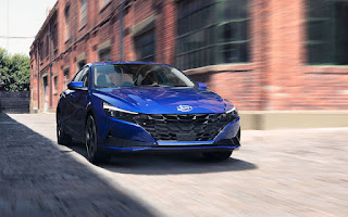 Automobiles: Hyundai opte pour plus d’améliorations sur l’Elantra