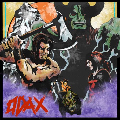 Odax - "Odax" (album)