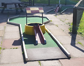 Crazy Golf at Southport's Botanic Gardens