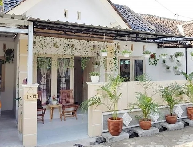 teras rumah cantik