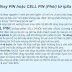 Lưu ý về thay PIN hoặc CELL PIN