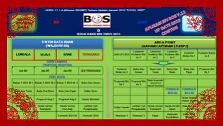 Download Aplikasi Laporan BOS (Silabos) Terbaru versi 2017 