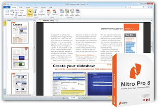 Screenshot Softwaare Nitro PDF 8