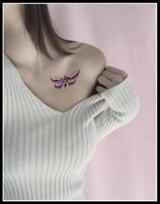 Dragonfly tattoo designs are wildly popular for women. They love the free, 