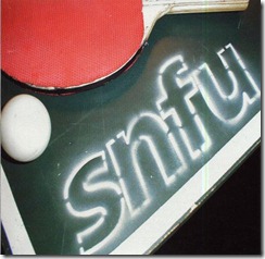 snfu - the ping pong ep [10''] (2000) front