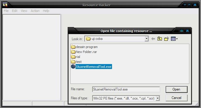 Komputer Untuk Pemula: Cara Memodifikasi Software (File    exe)