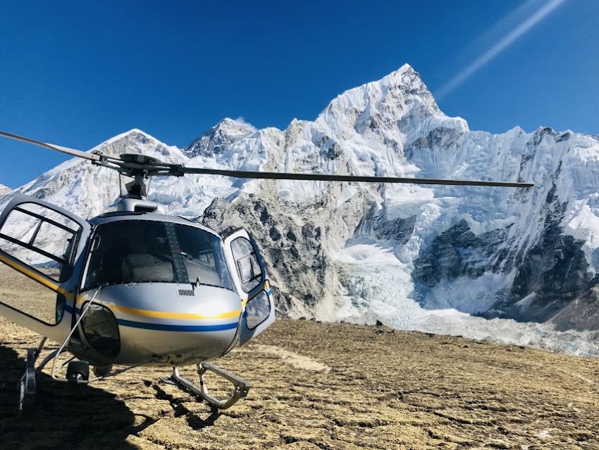  Everest Base Camp Helicopter Tour: A Lifetime Experience