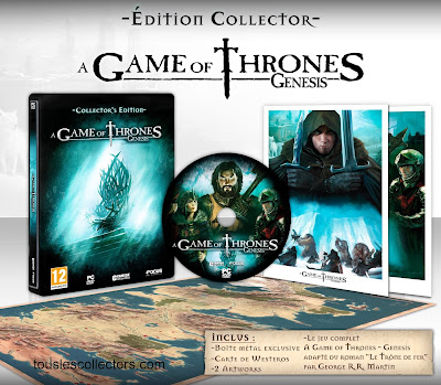 jeu Game of Thrones Genesis Edition Collector