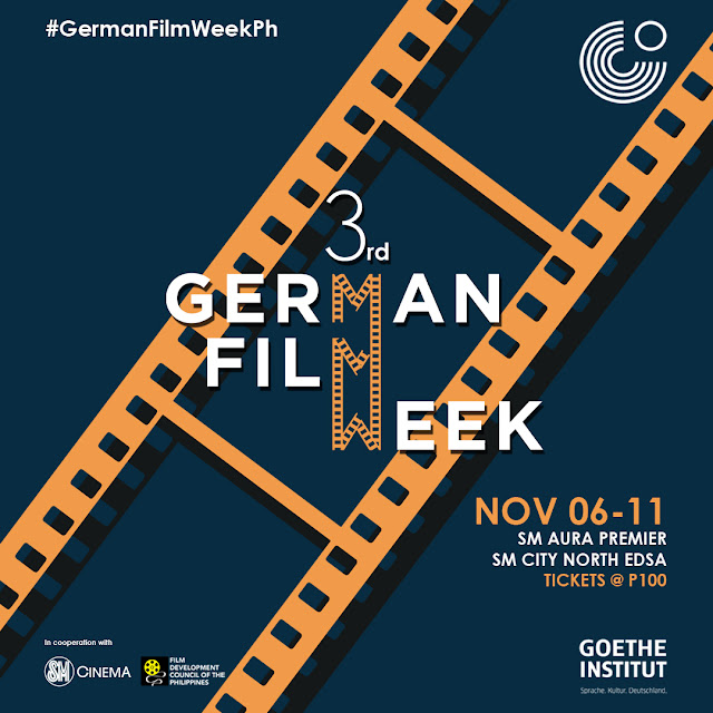 3rd German Film Week Exclusively Screening at Select SM Cinemas from November 7 to 11