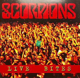 Capa do álbum Live Bites