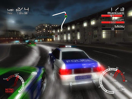 تحميل لعبة سباق ضد الشرطة Racers vs Police