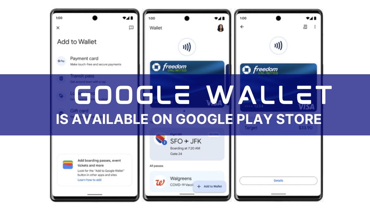 The new Google Wallet is now available on Google Play Store to all users