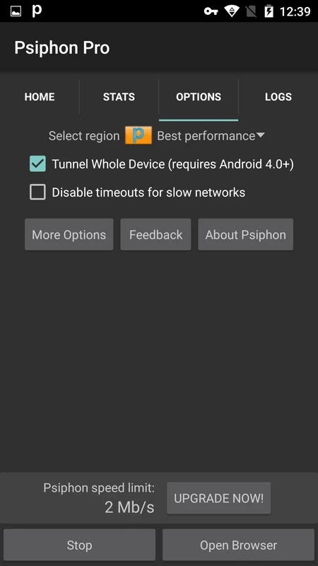 تحميل برنامج سايفون برو احدث اصدار 2023 Apk Psiphon pro