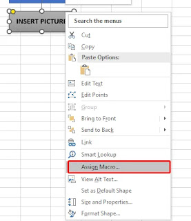 Belajar VBA Excel : Menyisipkan Gambar Ke Dalam Lembar Kerja Menggunakan Macro