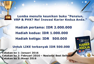 Lomba menulis keunikan buku 