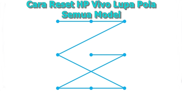 Cara Reset HP Vivo Lupa Pola Semua Model 