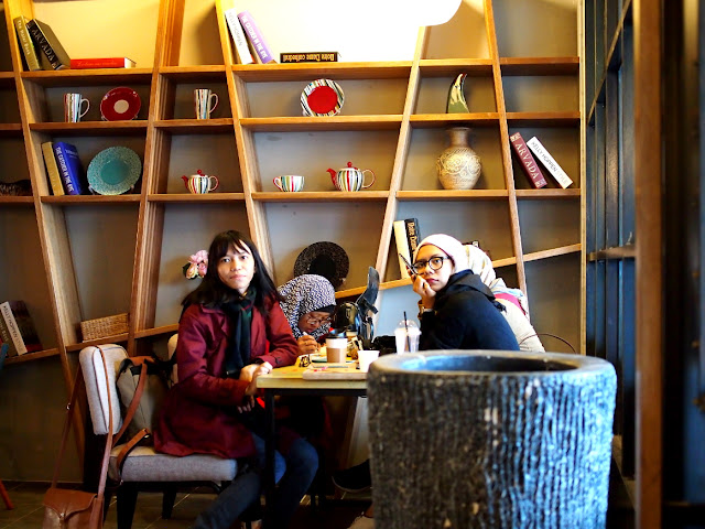 10 days around south korea: coffee shop