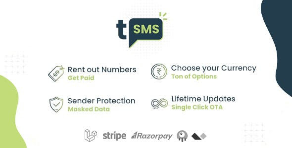 tSMS V2.11 Temporary SMS Receiving System - SaaS - Rent out Numbers