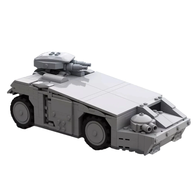 Lego-Compatible Aliens Colonial Marines Armored Transport Tank M577