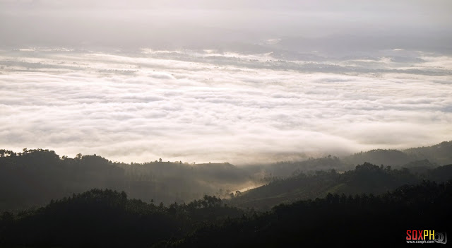 Sea of Clouds at Kalonbarak Skyline Ridge in Malungon