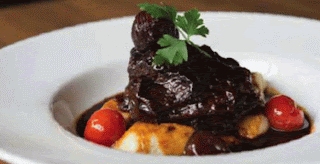 Braised Wagyu Beef Cheeks