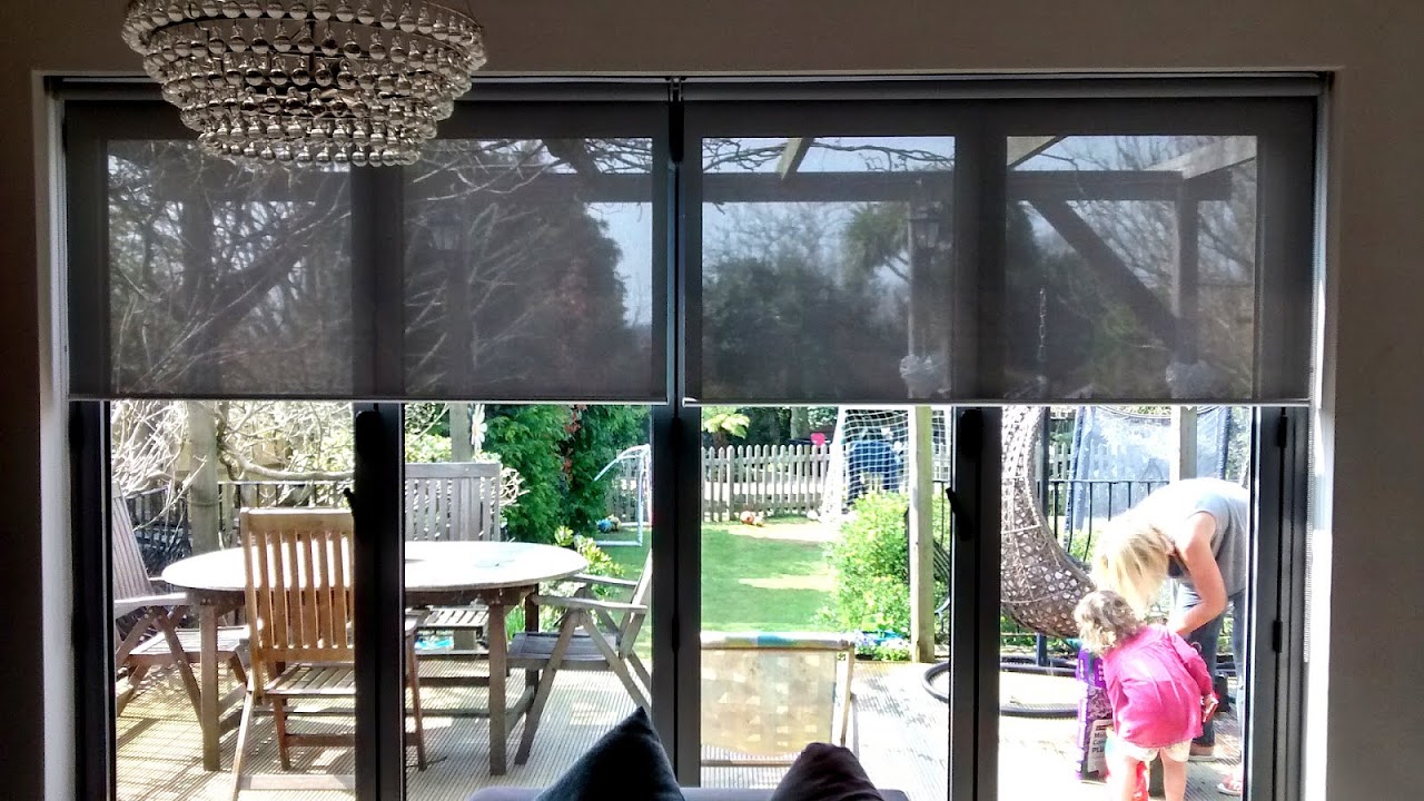 French Door Blind